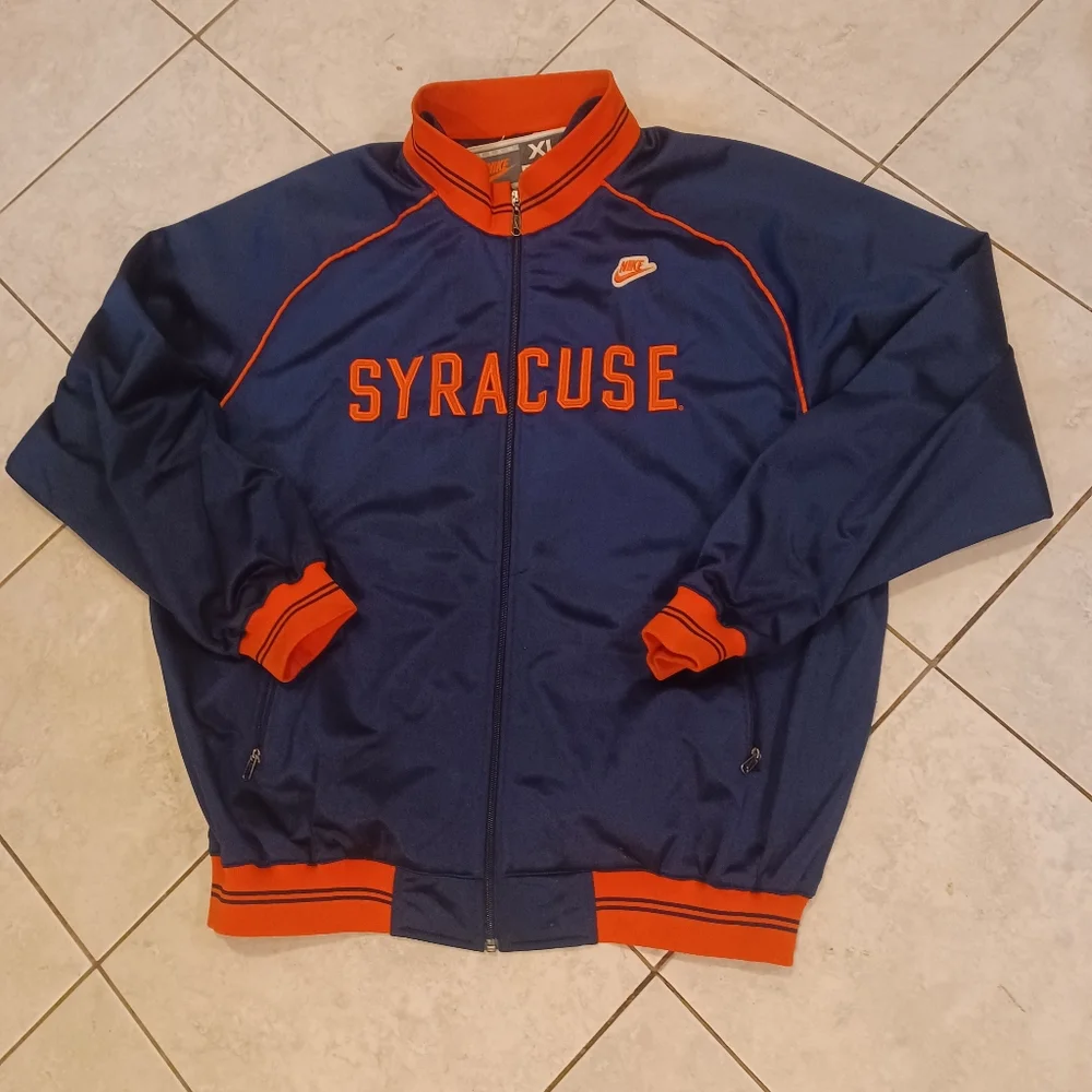 Rare Nike Syracuse Track Jacket Sz.xl - Picture 1 of 4
